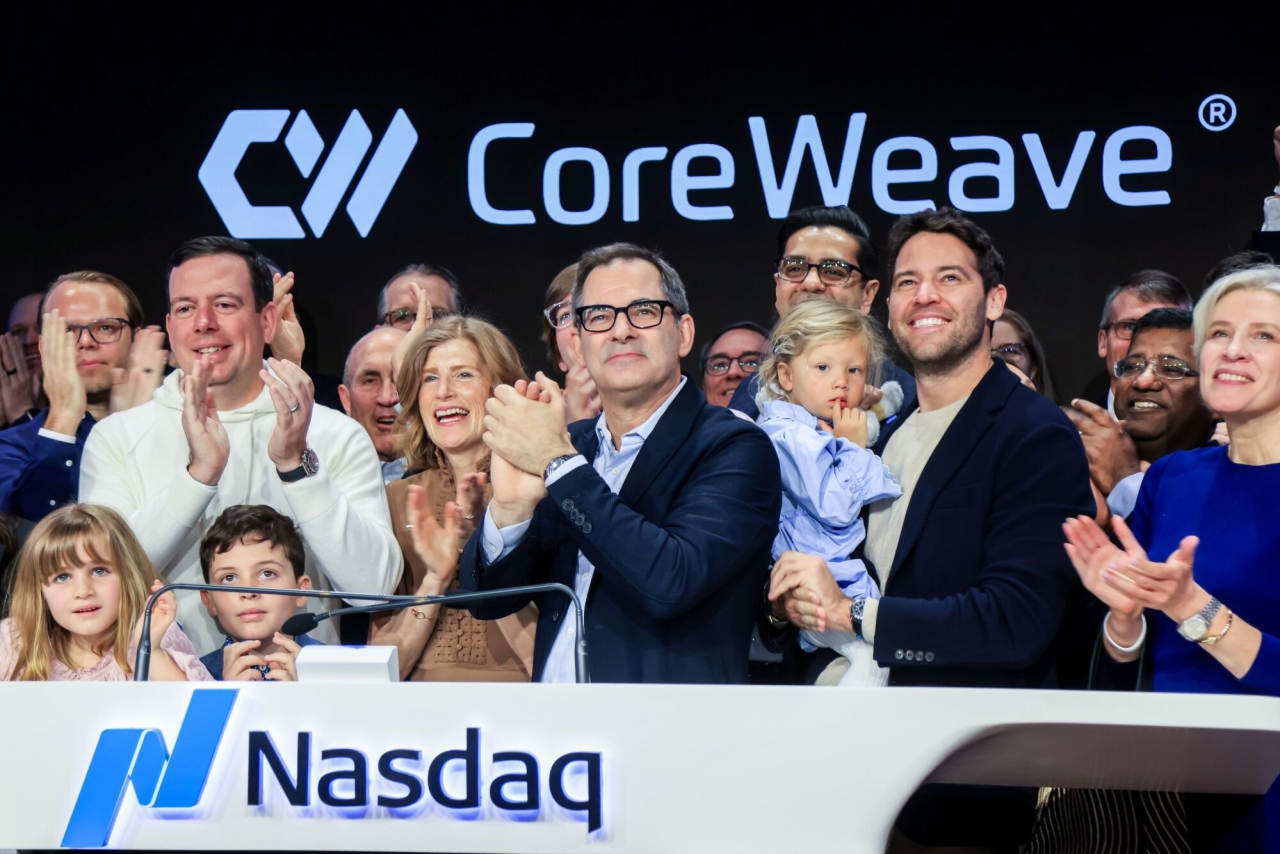 CoreWeave Stock Bounces on First Day of Trading After Scaled-Back IPO