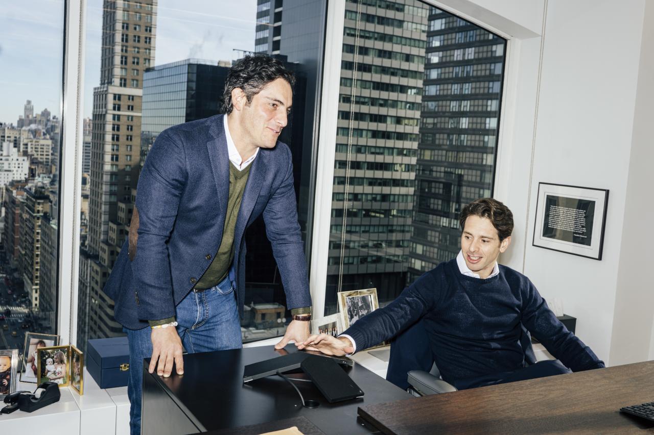 Meet the Best Friends Who Are Private Equity’s Newest Young Stars