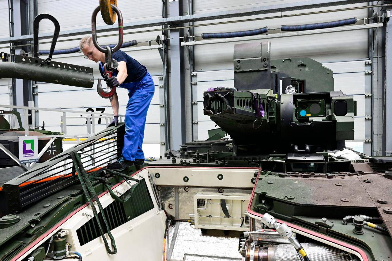 How Overlooked European Defense Stocks Became a Hedge-Fund Home Run