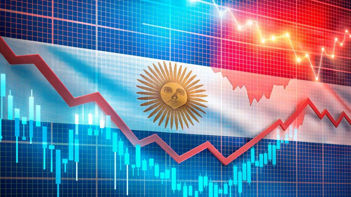 El S&P Merval se hunde 3% mientras el riesgo país se ubica en los 710 puntos