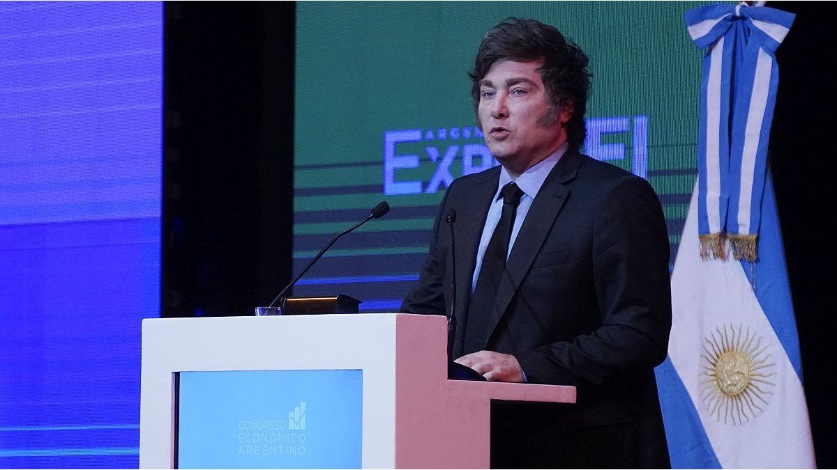 Javier Milei reiteró que la Argentina volverá a buscar financiamiento en los mercados internacionales