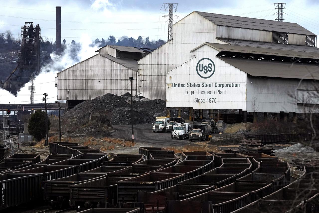 Trump to Allow Nippon-U.S. Steel Deal to Move Forward