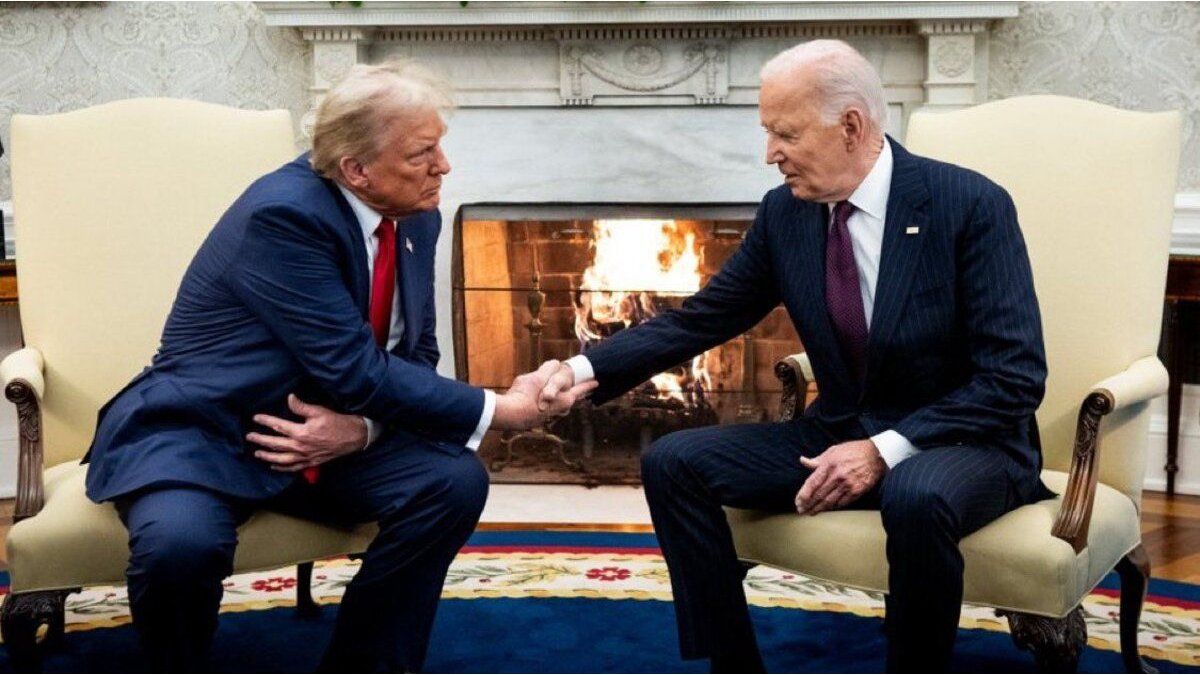 Donald Trump vs Joe Biden: cómo reaccionó Bitcoin en sus primeros 100 días como presidente
