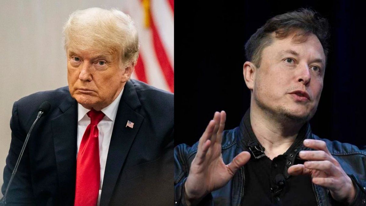 Efecto ruptura entre Elon Musk y Donald Trump: las acciones de Tesla se desploman más de 10%