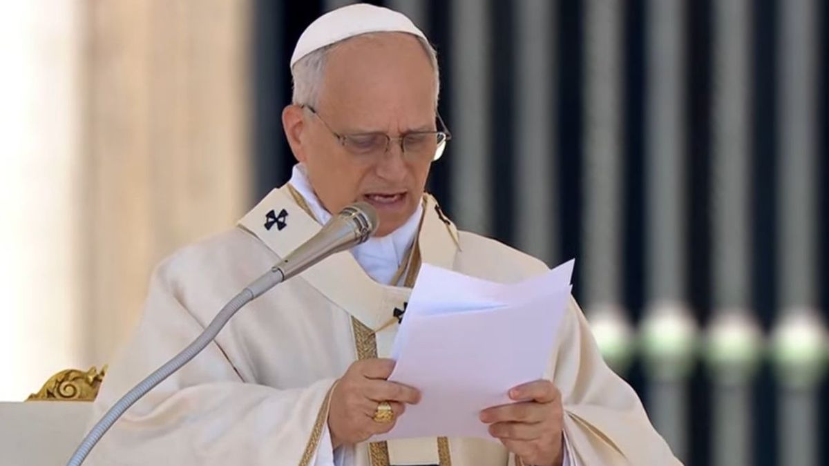 El papa León XIV pidió por paz y diálogo en medio de una escalada de conflictos mundiales