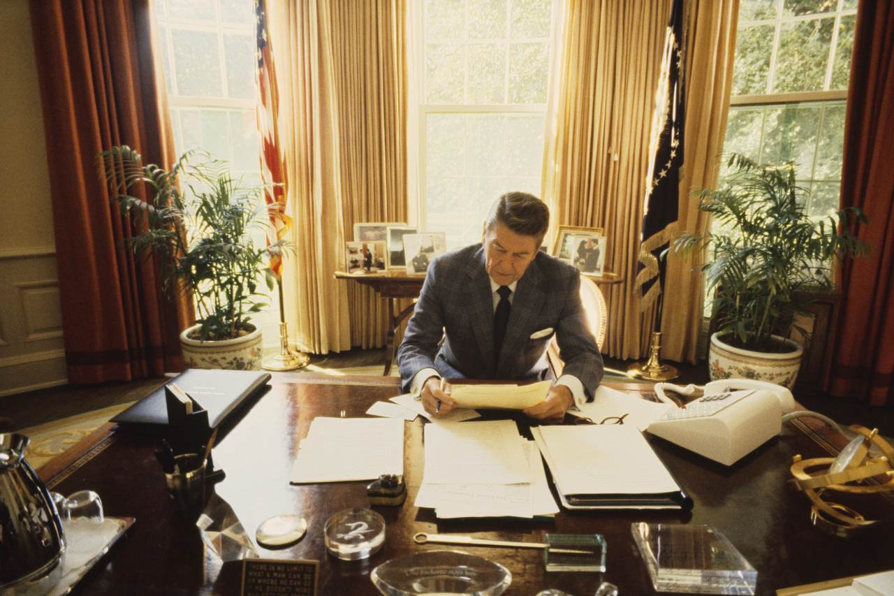 Opinion | Reagan Braved Volcker’s Fed