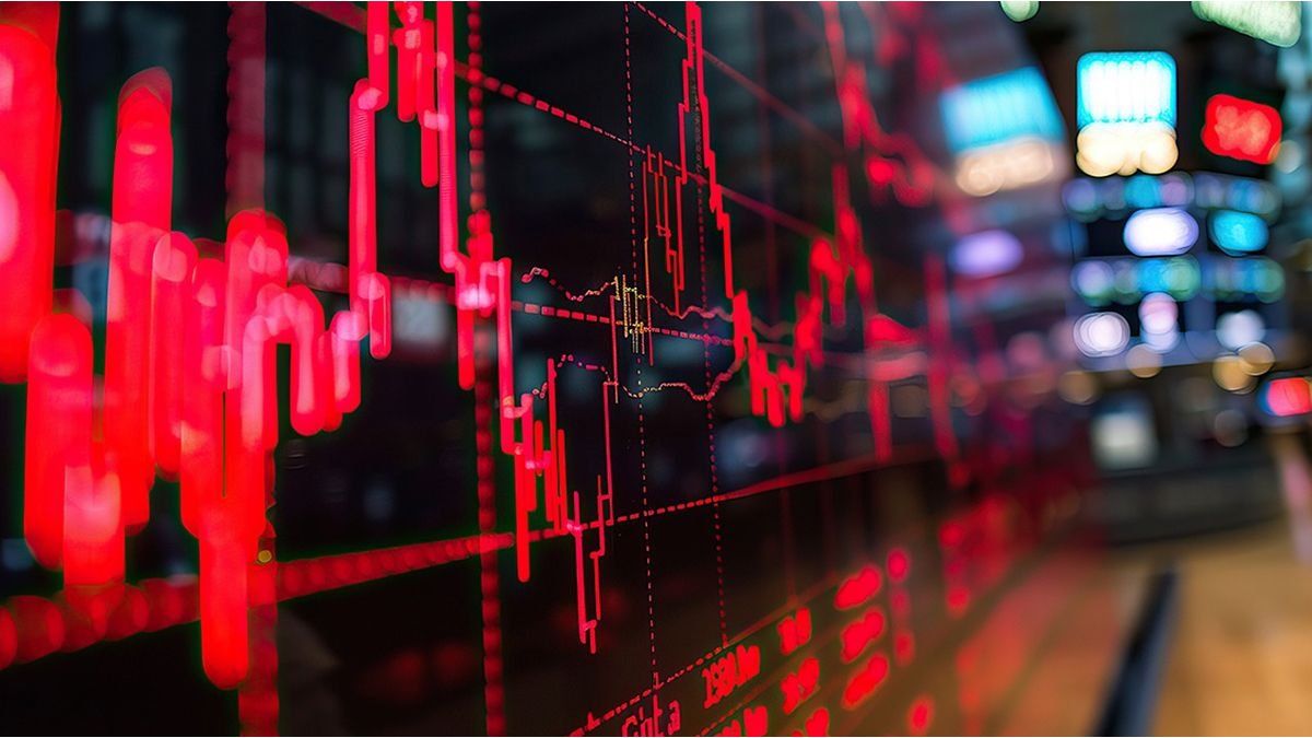 Los ADRs caen hasta 4,8% y el riesgo país sigue arriba de los 1.000 puntos en la recta final hacia el 26-O
