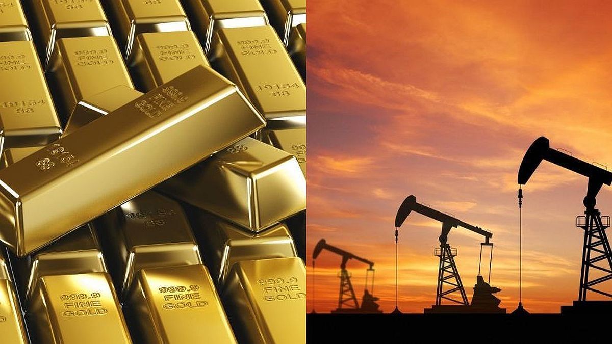 El oro toca un nuevo récord y el petróleo escala más de 3% tras advertencias de Donald Trump a Irán