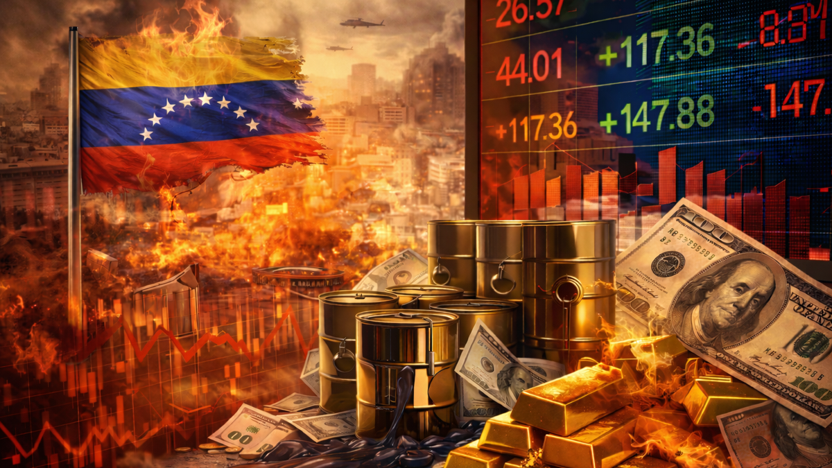 Intervención de EEUU en Venezuela: cómo impactará en el dólar, las bolsas, los bonos y el precio de los commodities