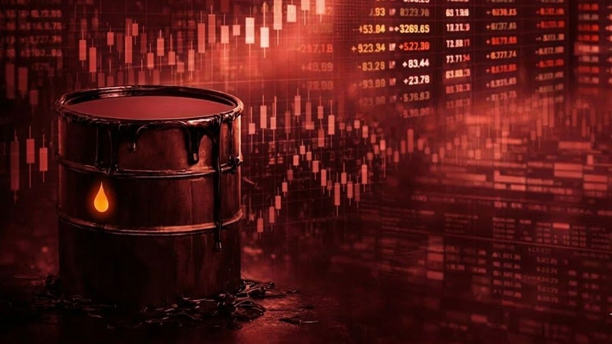 El petróleo se consolida arriba de los u$s100 y Wall Street no logra consolidar su rebote en el inicio de semana