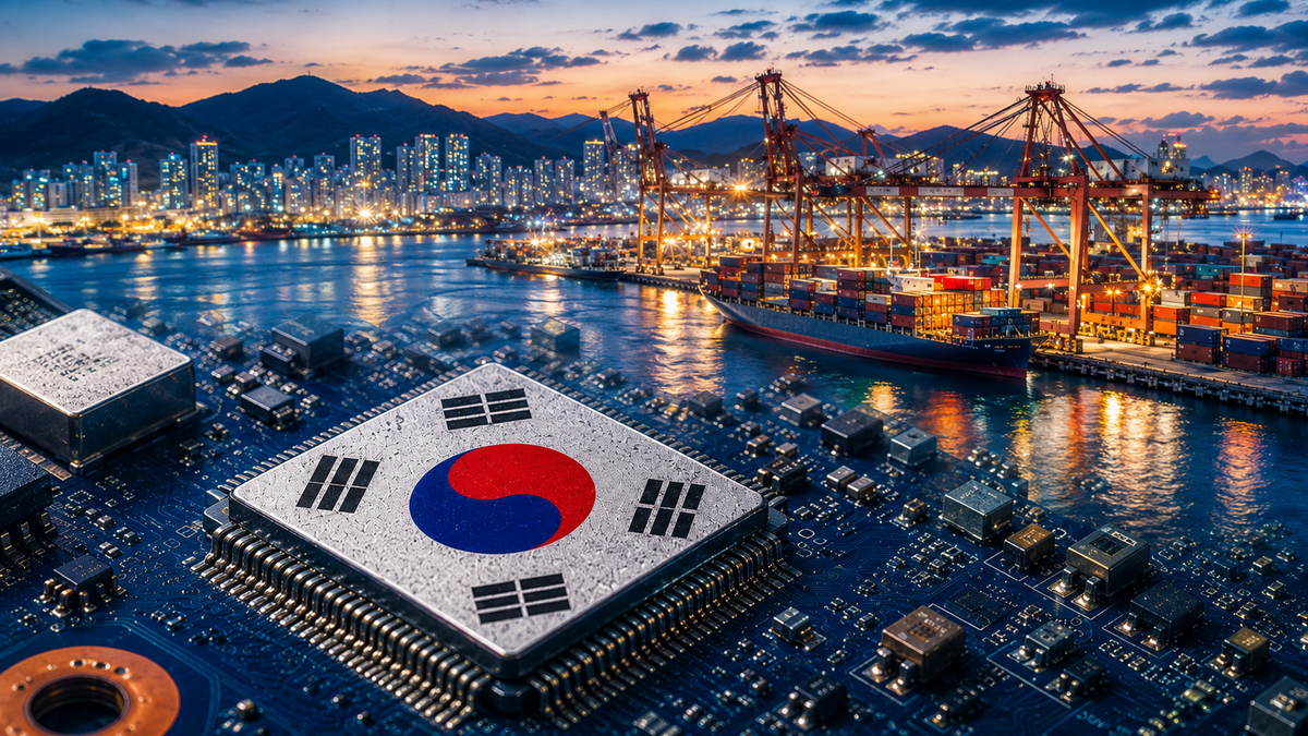 Corea del Sur pierde atractivo entre los inversores: el Kospi se desploma 22% y crece la salida de capitales